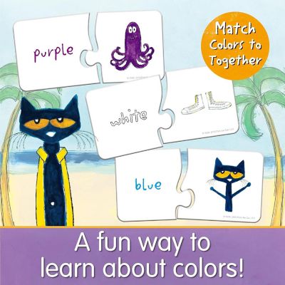 Pete the Cat Match It! Colors Game Image 3