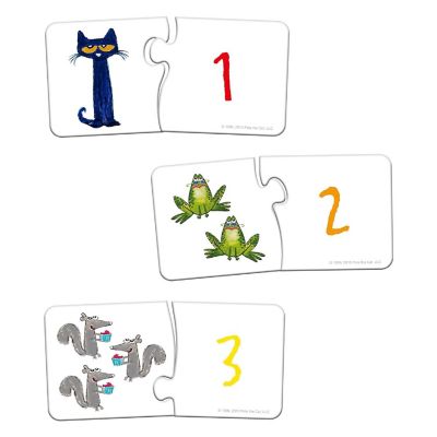 Pete the Cat Match It! Counting Game Image 1