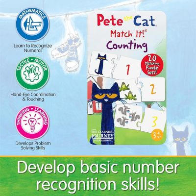 Pete the Cat Match It! Counting Game Image 2