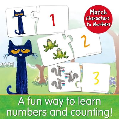 Pete the Cat Match It! Counting Game Image 3