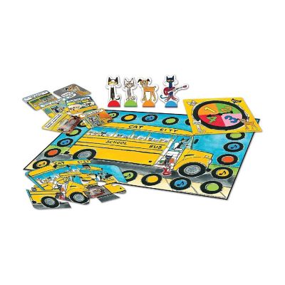 Pete The Cat Wheels on the Bus Game  3+ Players Image 1