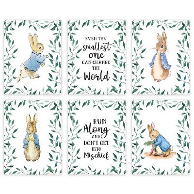 Peter Rabbit Greenery Even the Smallest Image 1