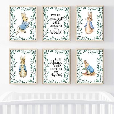 Peter Rabbit Greenery Even the Smallest Image 1