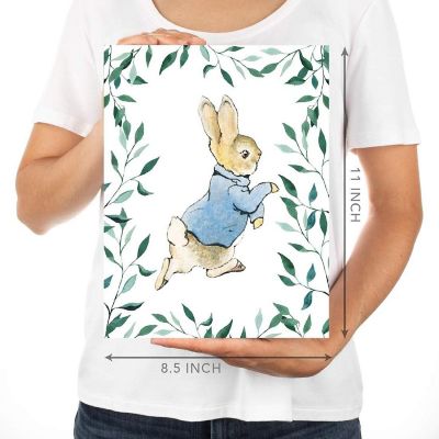 Peter Rabbit Greenery Even the Smallest Image 2