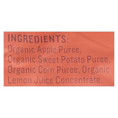 Peter Rabbit Organics Veggie Snacks Sweet Potato Corn and Apple 4.4 oz 10 Pack Image 2