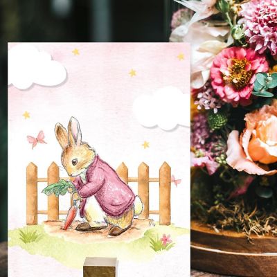 Peter Rabbit Watercolor First We Had Image 1