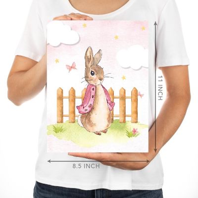 Peter Rabbit Watercolor First We Had Image 2