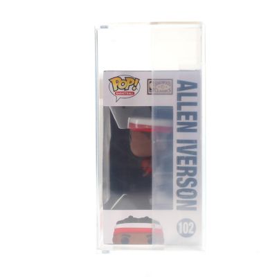 Philadelphia 76ers NBA Funko POP Vinyl Figure  Allen Iverson  Rated AFA 9.25 Image 1