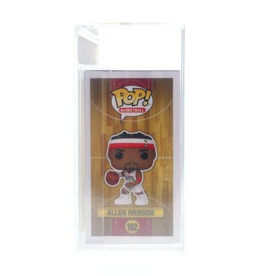 Philadelphia 76ers NBA Funko POP Vinyl Figure  Allen Iverson  Rated AFA 9.25 Image 3