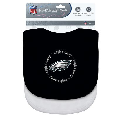 Philadelphia Eagles - Baby Bibs 2-Pack Image 2