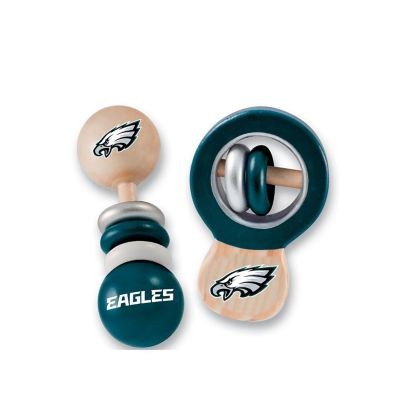 Philadelphia Eagles - Baby Rattles 2-Pack Image 1