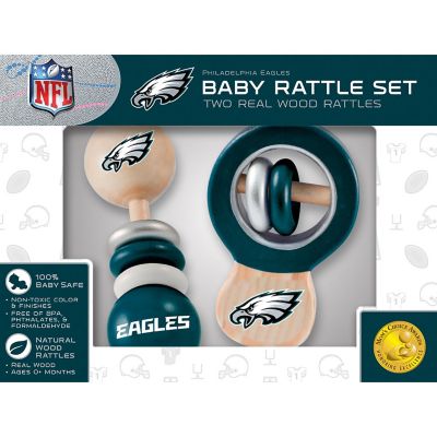 Philadelphia Eagles - Baby Rattles 2-Pack Image 2