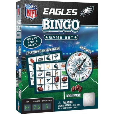 Philadelphia Eagles Bingo Game Image 1