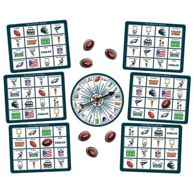 Philadelphia Eagles Bingo Game Image 2