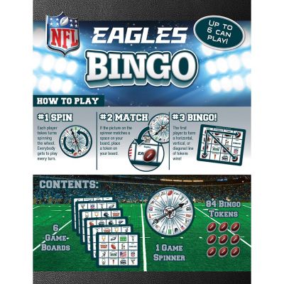 Philadelphia Eagles Bingo Game Image 3