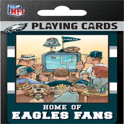 Philadelphia Eagles Fan Deck Playing Cards - 54 Card Deck Image 1