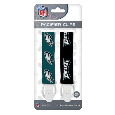 Philadelphia Eagles - Pacifier Clip 2-Pack Image 2