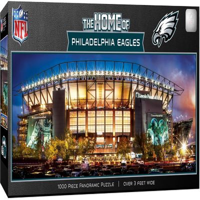 Philadelphia Eagles - Stadium View 1000 Piece Panoramic Jigsaw Puzzle Image 1