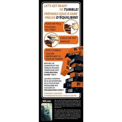Philadelphia Flyers Tumble Tower Image 3