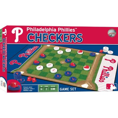 Philadelphia Phillies Checkers Board Game Image 1