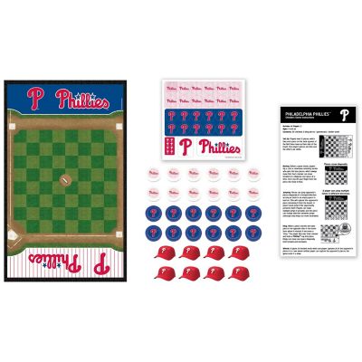 Philadelphia Phillies Checkers Board Game Image 2