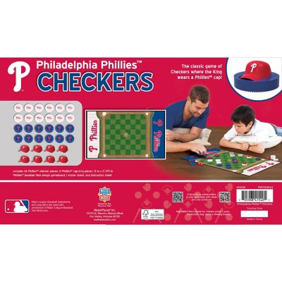 Philadelphia Phillies Checkers Board Game Image 3