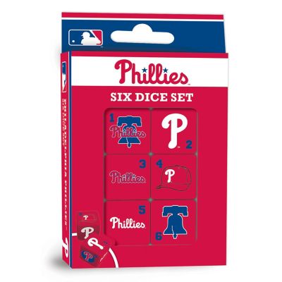 Philadelphia Phillies Dice Set - 19mm Image 1