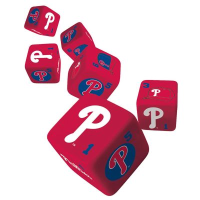 Philadelphia Phillies Dice Set - 19mm Image 2