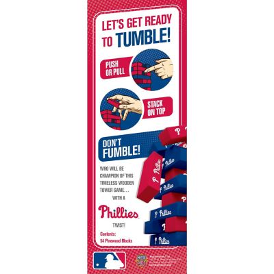 Philadelphia Phillies Tumble Tower Image 2