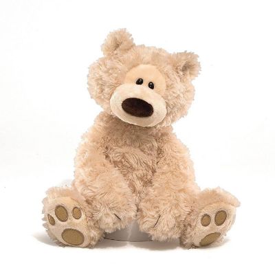 Philbin Teddy Bear 18-Inch Plush - Beige Image 1