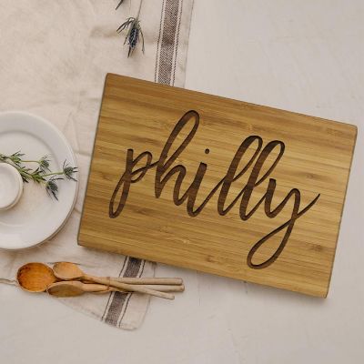 Philly Bamboo Board 17.75x11 Image 1