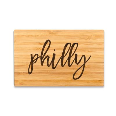 Philly Bamboo Board 9.5x6 Image 1