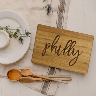 Philly Bamboo Board 9.5x6 Image 1