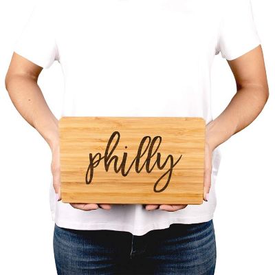 Philly Bamboo Board 9.5x6 Image 2