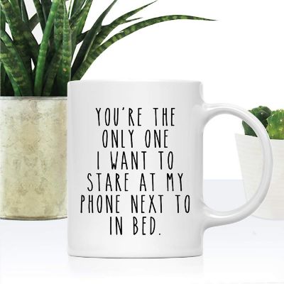 Phone In Bed Mug, 1 Pack Image 1