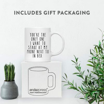 Phone In Bed Mug, 1 Pack Image 2