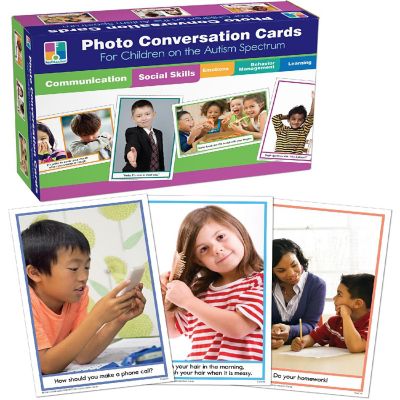 Photo Conversation Cards for Children on the Autism Spectrum Image 1