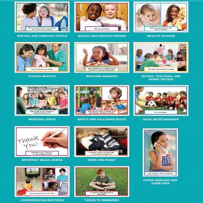 Photo Conversation Cards for Children on the Autism Spectrum Image 3