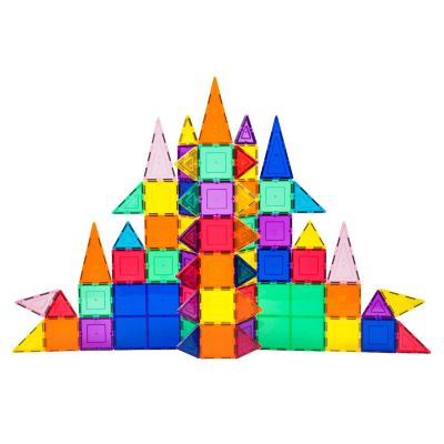 Picassotiles 101PC Magnetic Building Block Set Image 1