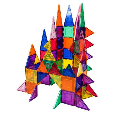Picassotiles 101PC Magnetic Building Block Set Image 2