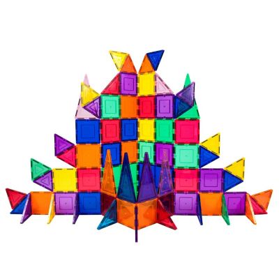 Picassotiles 101PC Magnetic Building Block Set Image 3