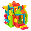 PicassoTiles Hedgehog Lock Tiles Building Blocks, 120-Piece Image 1