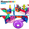 PicassoTiles Marble Run Building Blocks, 100 Pieces Image 4