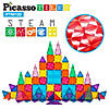 PicassoTiles Mini Diamond Magnetic Building Block, 100-Piece Set Image 1