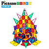 PicassoTiles Mini Diamond Magnetic Building Block, 100-Piece Set Image 2
