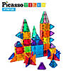 PicassoTiles Mini Diamond Magnetic Building Block, 100-Piece Set Image 3