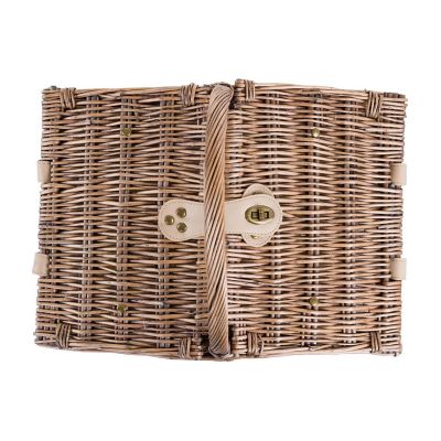 Piccadilly Picnic Basket - Natural Canvas Image 2