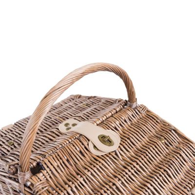 Piccadilly Picnic Basket - Natural Canvas Image 3