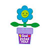 Pick Kindness Flowers with Cards - 12 Pc. Image 1