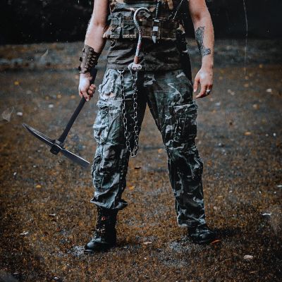Pickaxe Adult Costume Accessory Image 2